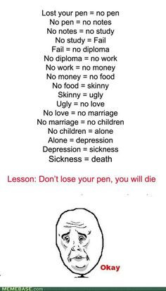 Funny Quotes About Losing Things