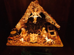 The birth of Christ …