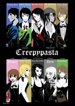 Creepypastas Black Suit by DeluCat