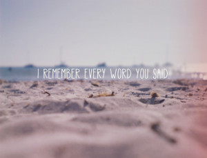 beach, note, quote, sentence, typography, word