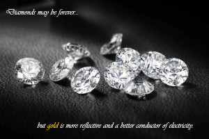 Diamonds may be forever… motivational inspirational love life quotes ...