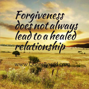 how to save your marriage,Forgiveness does not always lead to a healed ...