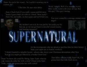 Supernatural Quotes by TheNewFireDancer