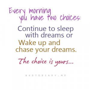 choice, choices, colours, dreams, funny, quote, quotes, sleep, text ...
