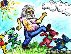 bears why a grateful dead