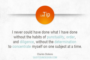 Attitude, Inspirational, Life. quotes Charles Dickens