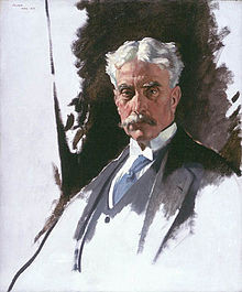 William Orpen : Portrait of Sir Robert Laird Borden, Oil on canvas ...