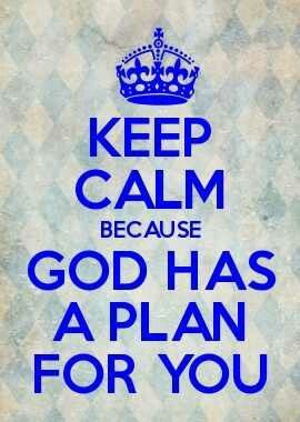 ... God's got this | Keep Calm Because God Has A Plan For You!! | Quotes