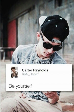 Carter Reynolds Quotes