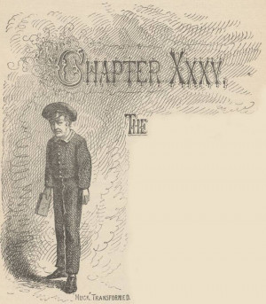 The Adventures of Tom Sawyer: Chapter XXXV and Conclusion | The ...