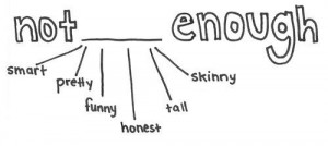 not good enough. Cool. by ThisIsAboutMe