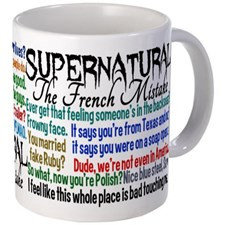 Funny Supernatural Mug for
