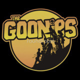 the goonies sunset tee these dark the goonies t shirts feature a ...