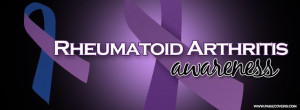 Rheumatoid Arthritis Awareness Facebook Cover