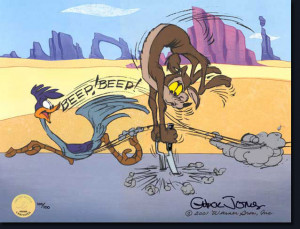 Road Runner Wile Coyote And