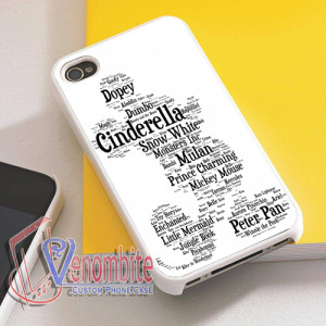 Disney Quotes Phone Case For iPhone 4/4s Cases, iPhone 5 Cases, iPhone ...