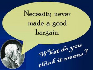 Poor Richard Quotes