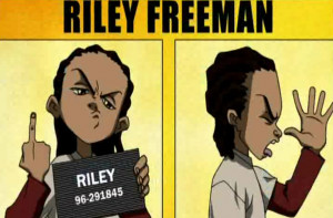 Name: Riley Freeman
