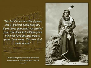 Chief Standing Bear