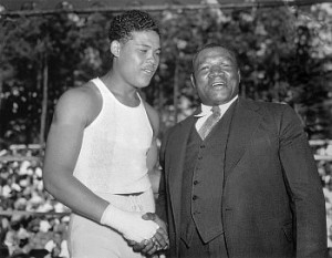 Thread: Old School Boxing Pictures