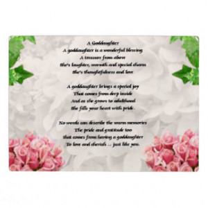 Goddaughter Gifts - T-Shirts, Posters, & other Gift Ideas