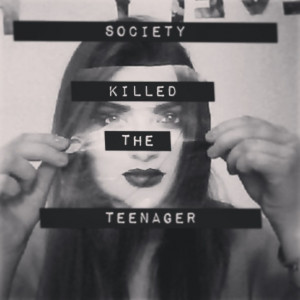 Society killed the teenager.