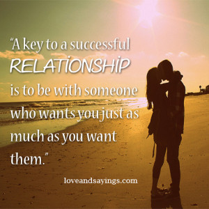 Key To A Successful Relationship
