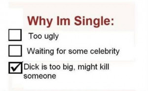 Why I'm single