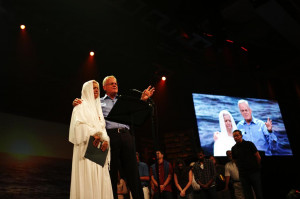 Bill Hybels and Mama Maggie Gobran