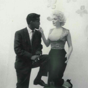 Sammy Davis Jr & Marilyn Monroe