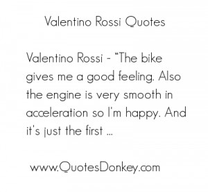 Valentino Rossi's quote #2