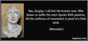 More Menander Quotes