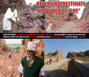 Dashrath Manjhi The Mountain Man