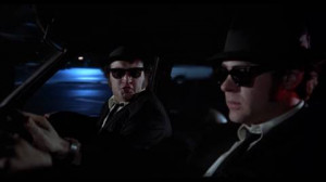 Blues Brothers Car Chase Mall Song