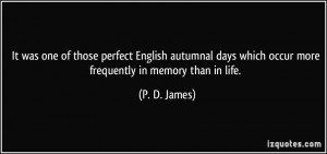 More P. D. James Quotes