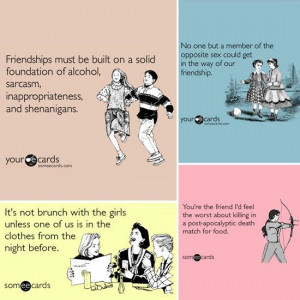 funny friendship quotes funny friendship someecards # christmas ...