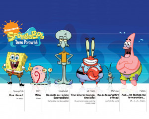 ... Spongebob, Squidward, Mr.krab, Plankton, and Patrick WALLPAPER