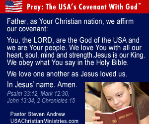 July 4th Christians Rededicate the USA to God