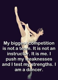 Inspirational Ballet Quotes, Dance Passion, Life Lessons, Competition ...