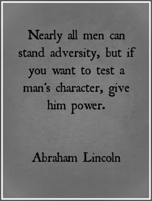 adversity #character