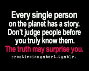 ... , People'S Quotes, People Quotes, Single Personalized, Don'T Judges