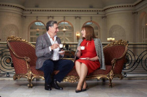 Jim Carter and Phyllis Logan, aka Downton Abbey's Mr Carson and Mrs ...