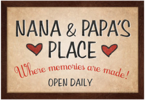 Sayings About Nana and Papa
