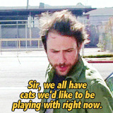 It's Always Sunny's Charlie Kelly Is Still Awesome in Gif Form