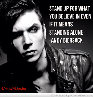 Andy Biersack Quotes About Cutting Andy biersack inspirational