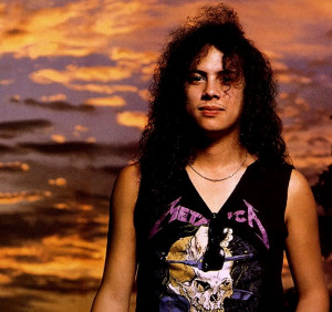 Metallica Kirk Hammett