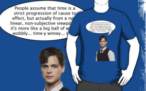 spencer reid quotes the doctor by mylittleponyBAL