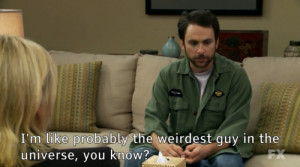 23 Quotes That Prove Charlie Kelly Is Your Spirit Animal