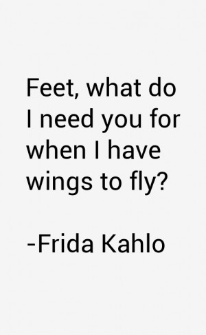 Frida Kahlo Quotes & Sayings