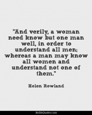 Helen Rowland Quotes | http://noblequotes.com/